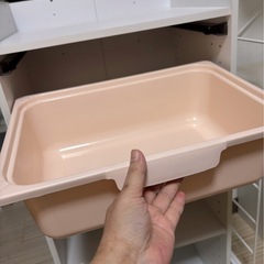 追記！引き出し付きカラーボックスの画像