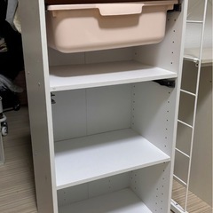 追記！引き出し付きカラーボックス