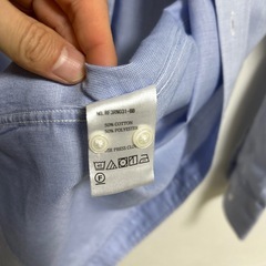 スーツカンパニー　ボタンダウンシャツシャツの画像