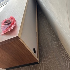 【未使用: 定価64,990円】　LOWYA　テレビ台 ローボード 280cm 国産 テレビボード 収納棚 リビング 収納 テレビラック TV台 TVボード AVボード TVラックの画像