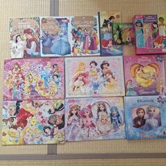 プリンセス系　パズル、絵本、フィギュア
