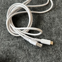 非対面取引！USBケーブルタイプC