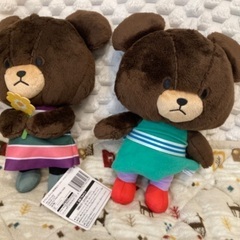 ♦️ くまのがっこう　ぬいぐるみ ♦️