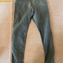 メンズジーンズ　無印良品　サイズ33 83.5cm 股下75cmの画像