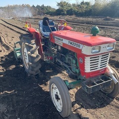 ※受付中※トラクター　二駆　ヤンマー　YM2200