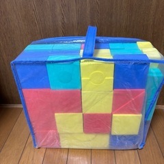 ソフト積み木　ボーリング　おもちゃセット　の画像