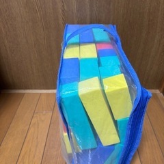 ソフト積み木　ボーリング　おもちゃセット　の画像