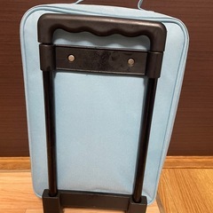 アナ雪 キャリーケースの画像