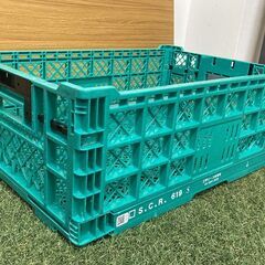 先着順！売切御免！！プラスチック折畳コンテナ数量限定販売♪…