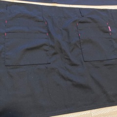 【未使用】腰巻き　エプロンの画像