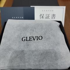 GLEVIO 財布 光沢ブルー の画像