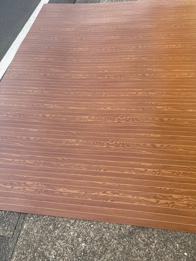 ウッドカーペット 6畳用 5%引き】ウッドカーペット 江戸間6畳 低