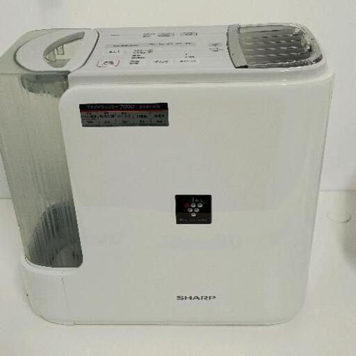 0223-208 SHARP 加熱気化式加湿機