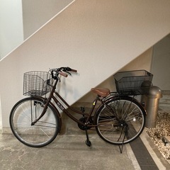 自転車　ママチャリ　中古