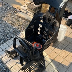 自転車リアチャイルドシートの画像