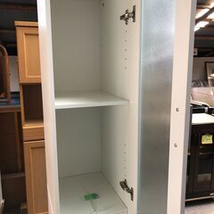 ニトリ　キャビネット(フォルムN SK1830 WH) 　横幅30㎝　奥行40㎝　高さ178㎝の画像