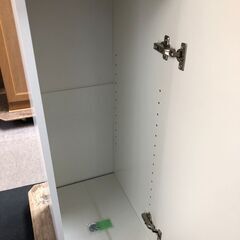 ニトリ　キャビネット(フォルムN SK1830 WH) 　横幅30㎝　奥行40㎝　高さ178㎝の画像