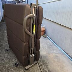 折り畳みシングルベット