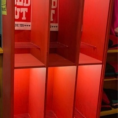 ライト付きペイントロッカー