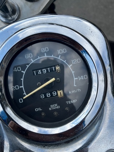 ホンダマグナ250 黒