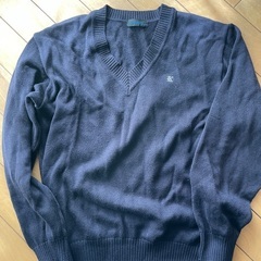 駒込高校　セーター　ニットベスト　Mサイズ