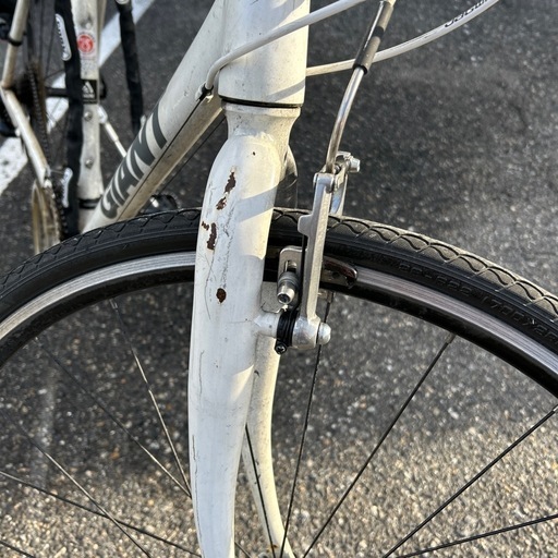 クロスバイク ジャイアント エスケープホワイト Giant ジャイアント