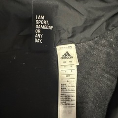 adidas ジャージ　セットアップ　黒　Mサイズの画像