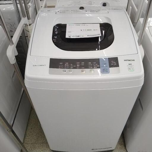 HITACHI 洗濯機 19年製 5kg TJ10294