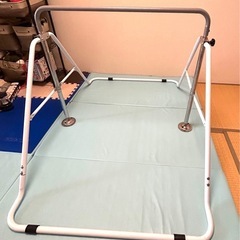折りたたみ鉄棒（耐荷重40kg子ども用） 