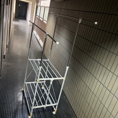 【お譲りします】洗濯物ラック