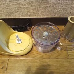 電動おろし器の画像