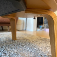 無印良品　楕円こたつの画像