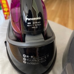 Panasonicアイロンの画像