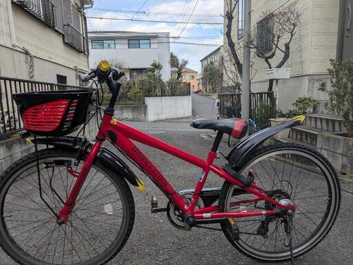 ブリヂストン　クロスファイヤー　子供用自転車　24インチ