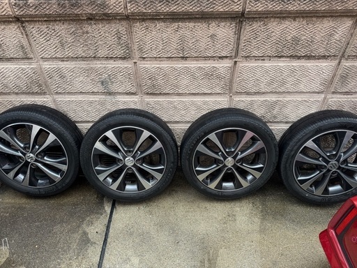 スズキ 純正ホイール 4本セット スタッドレスタイヤ 165/55R15 アルミ