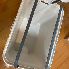 【美品】ゴミ箱　ペダルダストボックスの画像
