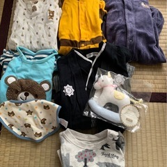 決定しました【3連休中にお取引出来る方】男の子用新生児〜3ヶ月頃...