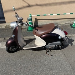 YAMAHAビーノ茶コンビ