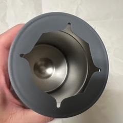 送料無料 非売品 ノベルティ アディダス 真空 ステンレス 保冷温缶 ホルダーの画像