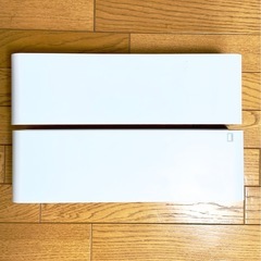 山崎実業製　バスタオルストッカー