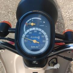 ホンダ トゥデイ　50cc 原付　バッテリー新品の画像
