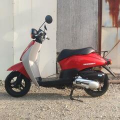 ホンダ トゥデイ　50cc 原付　バッテリー新品の画像