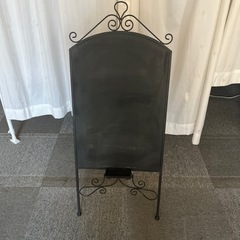 黒板の看板