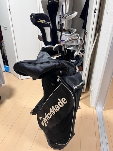 左利き用ゴルフクラブセット