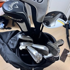 左利き用ゴルフクラブセット
の画像