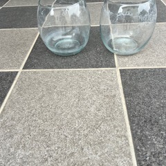 ガラス　金魚鉢