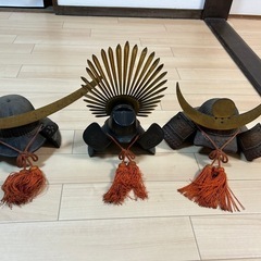 (決まりました)兜　差し上げます