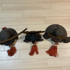 (決まりました)兜　差し上げますの画像