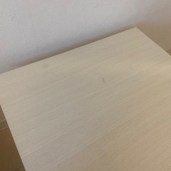 【2/26まで】ニトリ　折りたたみテーブル　コンパクトの画像