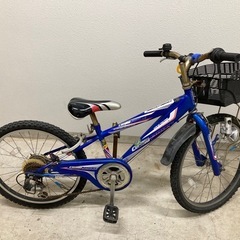 こども　自転車　22インチ　中古